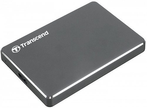 Внешний жесткий диск Transcend StoreJet 25C3 1TB [TS1TSJ25C3N]