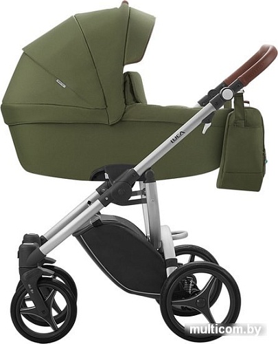 Универсальная коляска BEBETTO Luca (2 в 1, 04, серая рама)