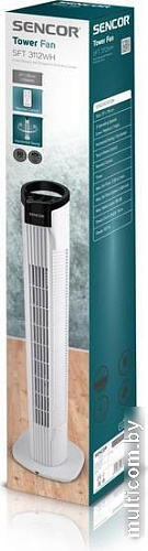 Колонный вентилятор Sencor SFT 3112WH