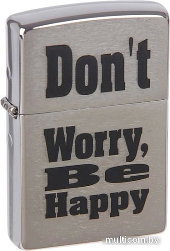 Зажигалка Zippo 200 Don't worry
