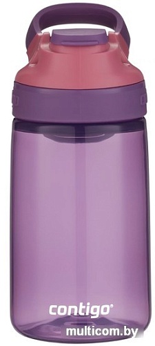 Бутылка для воды Contigo Gizmo Sip 2136780 (баклажановый пунш)