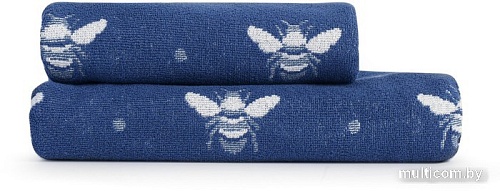 Полотенце Sofi De MarkO Maya 50х90 Пол-Мя-50х90сн (синий)