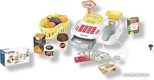 Касса игрушечная Sharktoys 30200001 (желтый)