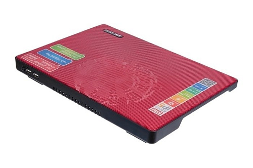 Подставка для ноутбука STM electronics IcePad IP5 (красный)