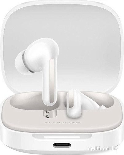 Наушники Xiaomi Redmi Buds 6 M2429E1 (белый, международная версия)