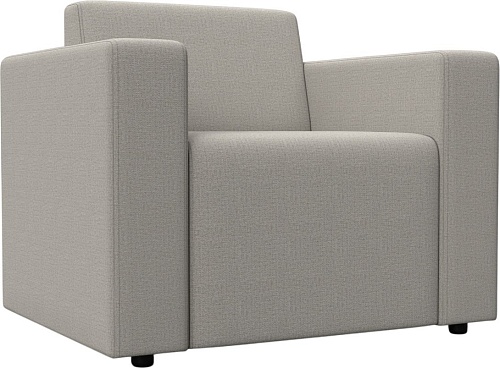 Интерьерное кресло Лига диванов Лига-093 132460 (рогожка Амур 02 бежевый)