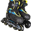 Роликовые коньки Tech Team Accord 2021 (р. 30-33, черный/синий)