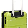 Чемодан-спиннер Torber В Отпуск T1902S (салатовый)
