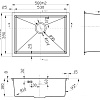 Врезная кухонная мойка Steel Hummer R-5844 FONTAS