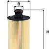Масляный фильтр Filtron OE610/1