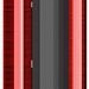 Кнопочный телефон Maxvi E9 (красный)
