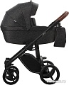 Универсальная коляска BEBETTO Luca (2 в 1, 01, черная рама)