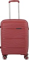 Чемодан-спиннер Francesco Molinary 338-PP802-3-20 (бордовый)