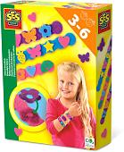 Набор для рукоделия SES Creative Браслеты на липучках 14833