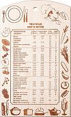 Разделочная доска Marmiton 17036