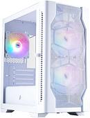 Корпус 1stPlayer D4-M FRGB (белый)