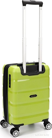 Чемодан-спиннер Torber В Отпуск T1902S (салатовый)