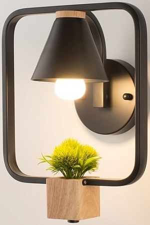 Бра Home Light Астерия B149-5-B (Черный)