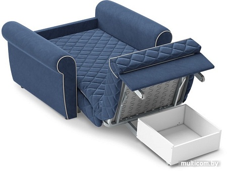 Кресло-кровать Moon Trade Гамбург 123 003192 (синий)