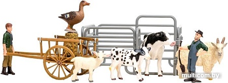 Игровой набор Masai Mara На ферме ММ205-015