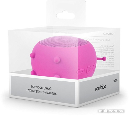 Беспроводная колонка Rombica mysound Telly (розовый)