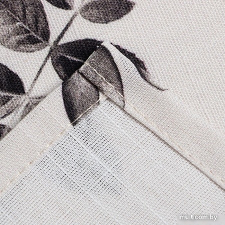 Полотенце Этель Impression 9322502 (бежевый/черный)