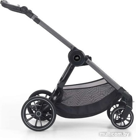 Универсальная коляска CAM Milano (2 в 1, бордовые полосы)