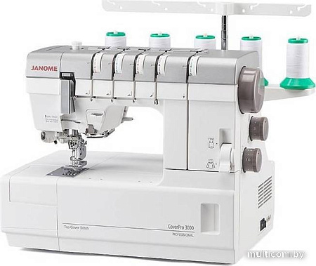 Распошивальная машина Janome CoverPro 3000 Professional
