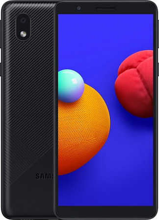 Смартфон Samsung Galaxy A01 Core SM-A013F/DS (черный)
