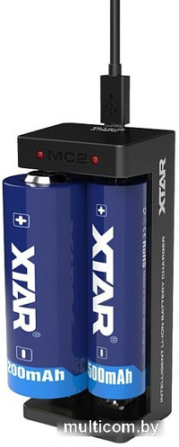 Зарядное XTAR MC2