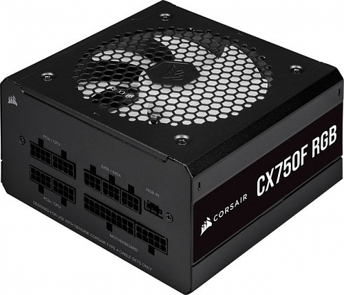 Блок питания Corsair CX750F RGB CP-9020218-EU