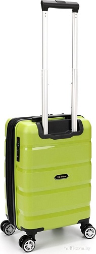 Чемодан-спиннер Torber В Отпуск T1902S (салатовый)
