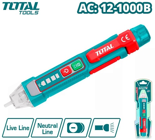 Индикатор напряжения Total THT100091