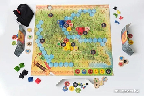 Настольная игра Lavka Games Хуанхэ и Янцзы