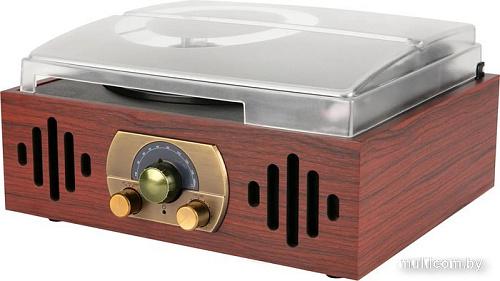 Виниловый проигрыватель Alive Audio Quattro Wood