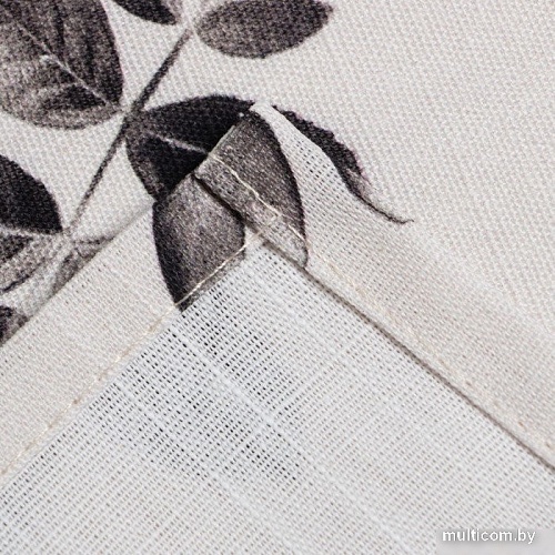 Полотенце Этель Impression 9322502 (бежевый/черный)