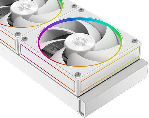 Жидкостное охлаждение для процессора ID-Cooling SL360 White