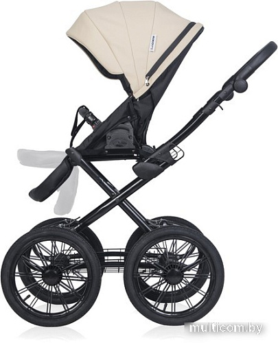 Универсальная коляска Riko Montana Ecco Prestige (2 в 1, 15/бежевый)