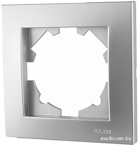Рамка Elbi Vega 510-011000-271 (серебристый)