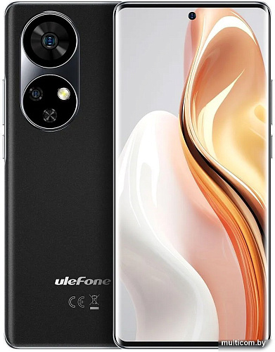 Смартфон Ulefone Note 17 Pro 12GB/256GB (черный)