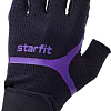 Перчатки Starfit WG-103 (черный/фиолетовый, M)