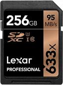 Карта памяти Lexar LSD256CBEU633 SDXC 256GB