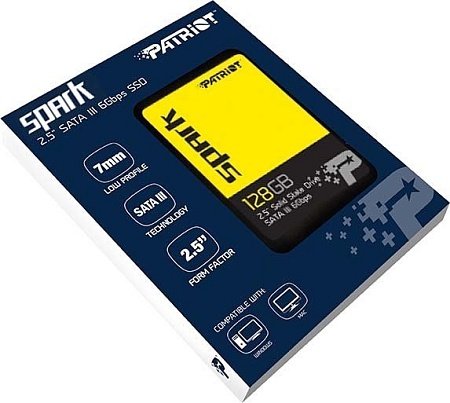 SSD Patriot Spark 128GB [PSK128GS25SSDR]