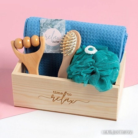 Подарочный набор Этель Time To Relax 7581324