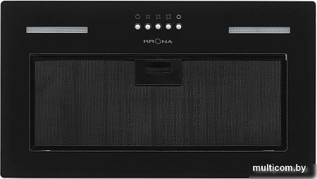 Кухонная вытяжка Krona Wermut 500 DN Black PB (черный)