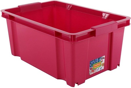 Ящик для хранения Полесье №51 58911 (малиновый)