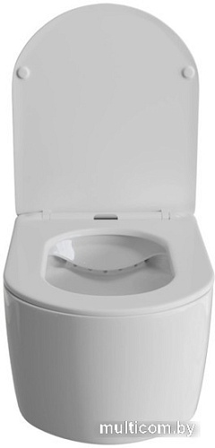 Унитаз White Wave Solo (белый глянец)