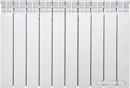 Алюминиевый радиатор Fondital Ardente C2 500/100 V63903410 (10 секций)