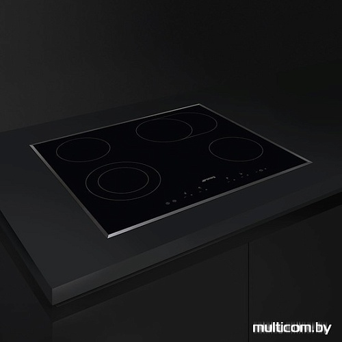 Варочная панель Smeg SE364EMTB