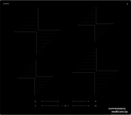 Варочная панель KUPPERSBERG ICI 606